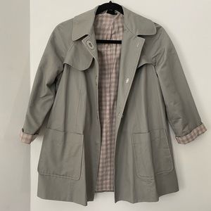 Grey Topshop Jacket